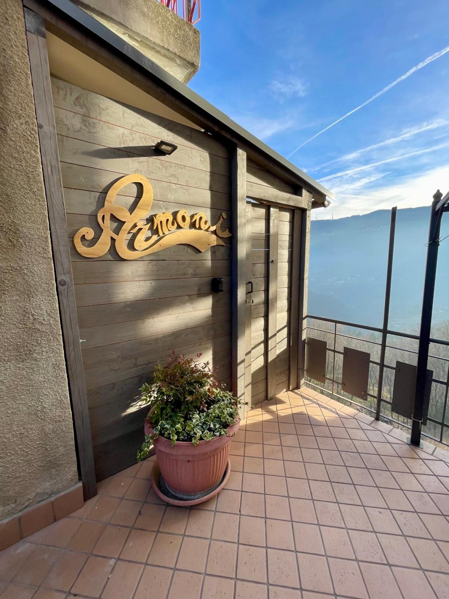 Armoni Vila Rota d'Imagna Exterior foto