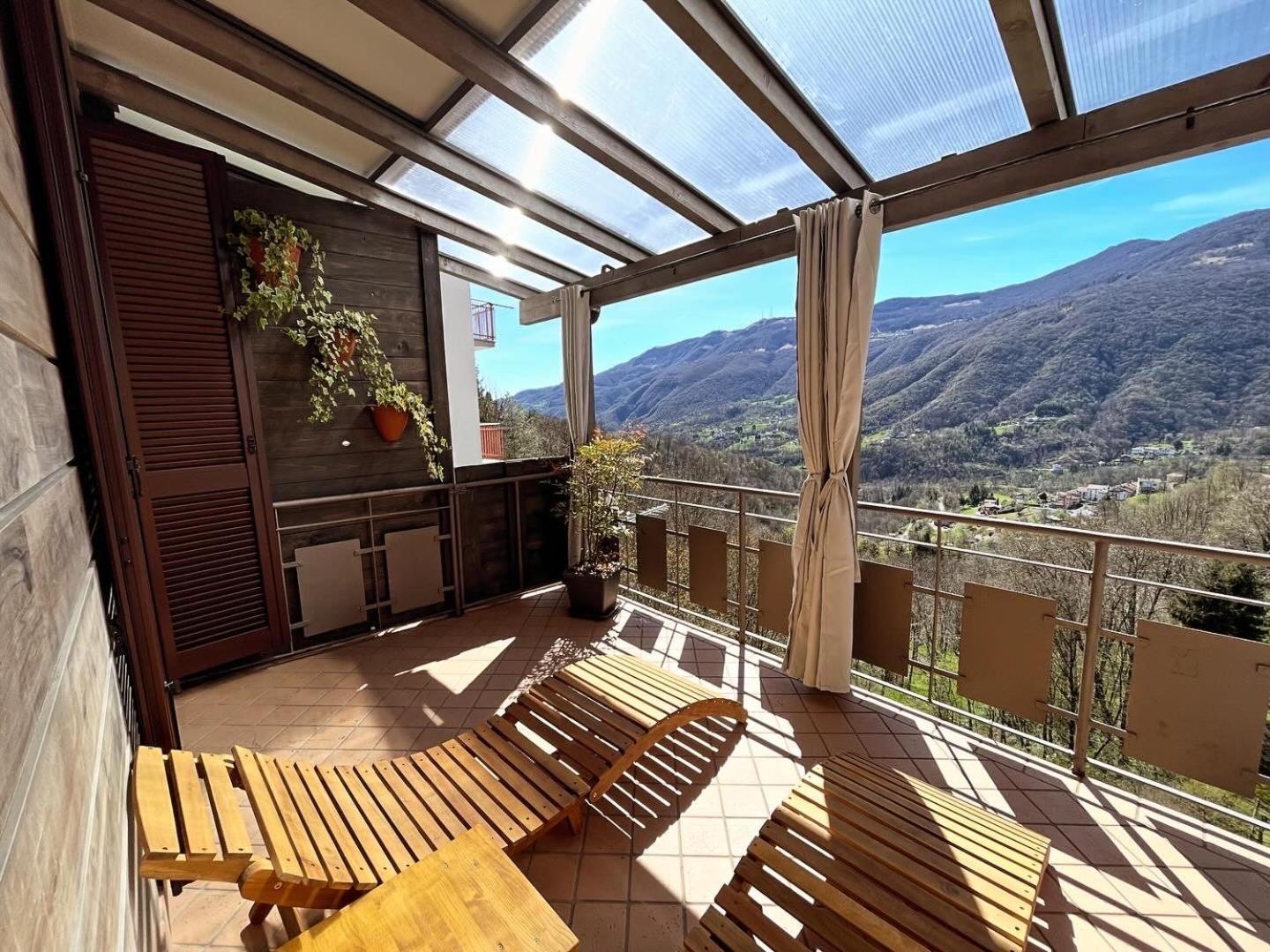 Armoni Vila Rota d'Imagna Exterior foto